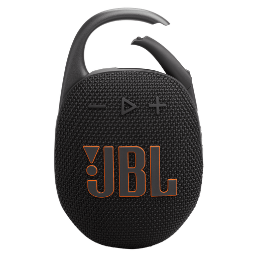 JBL Clip 5 Waterproof Bluetooth Speaker Black