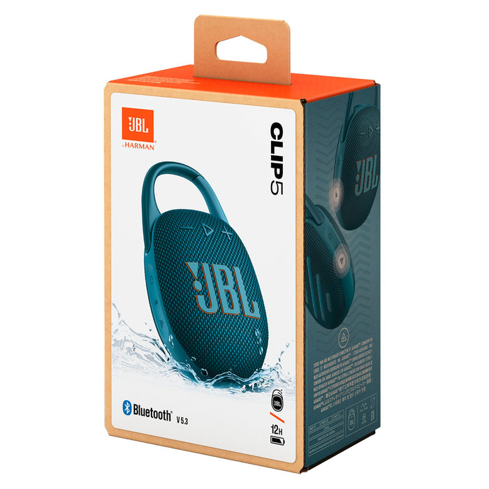 JBL Clip 5 Ultra-portable Waterproof Bluetooth Speaker