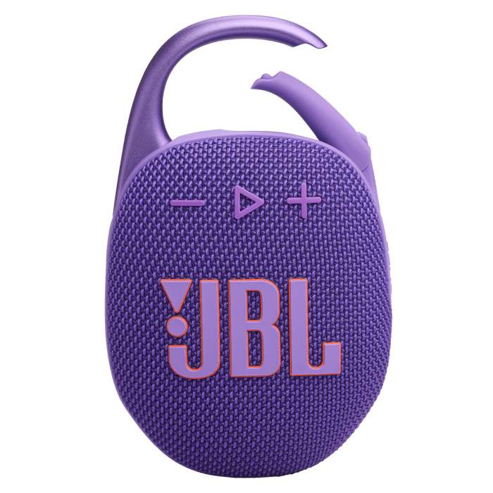 JBL Clip 5 Waterproof Bluetooth Speaker Purple