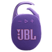 JBL Clip 5 Waterproof Bluetooth Speaker Purple