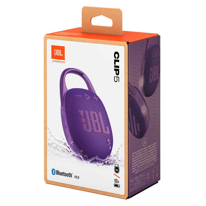 JBL Clip 5 Ultra-portable Waterproof Bluetooth Speaker