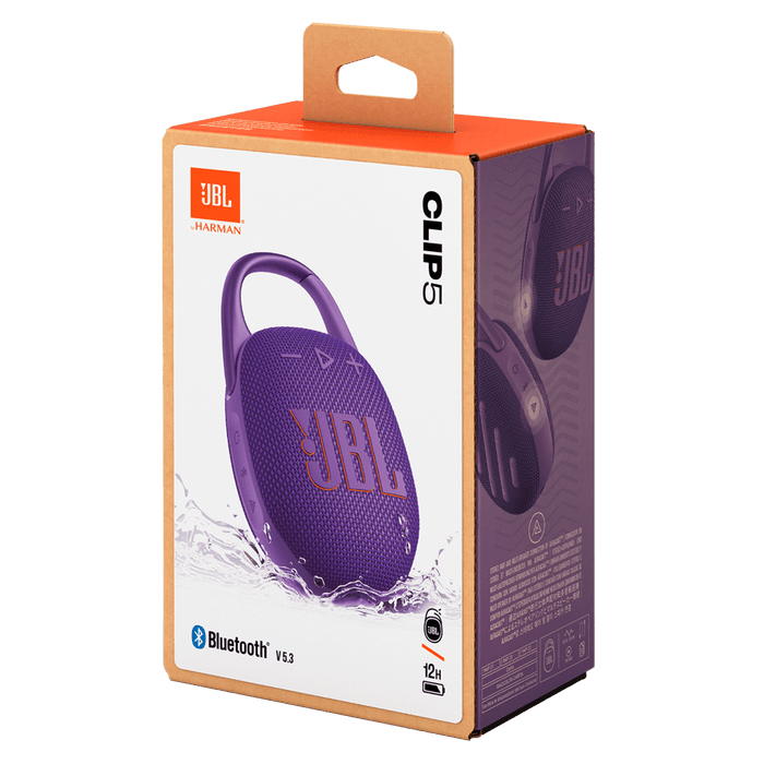 JBL Clip 5 Waterproof Bluetooth Speaker