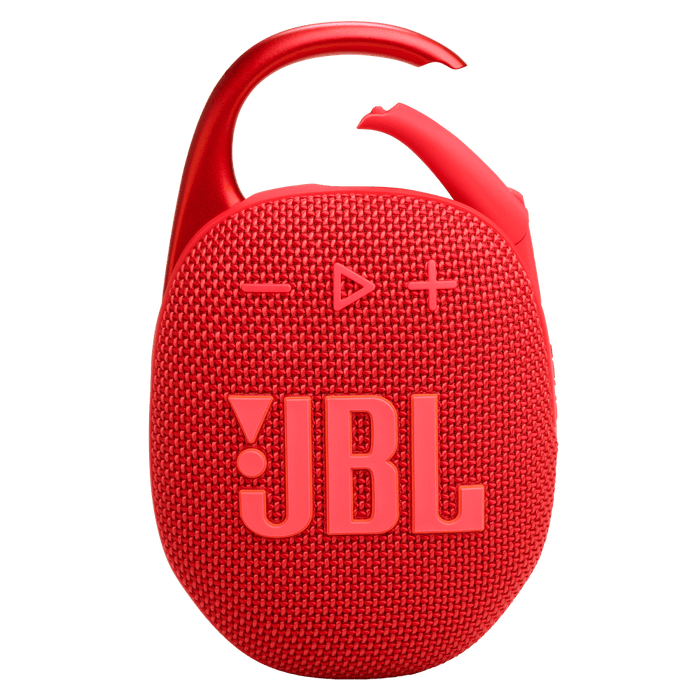 JBL Clip 5 Waterproof Bluetooth Speaker Red