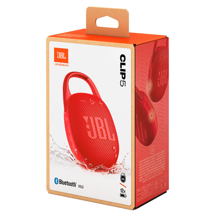 JBL Clip 5 Ultra-portable Waterproof Bluetooth Speaker