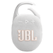 JBL Clip 5 Waterproof Bluetooth Speaker White