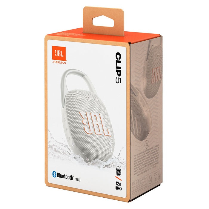 JBL Clip 5 Ultra-portable Waterproof Bluetooth Speaker