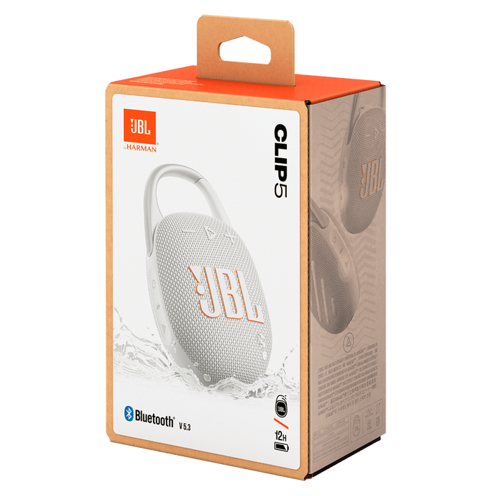 JBL Clip 5 Waterproof Bluetooth Speaker