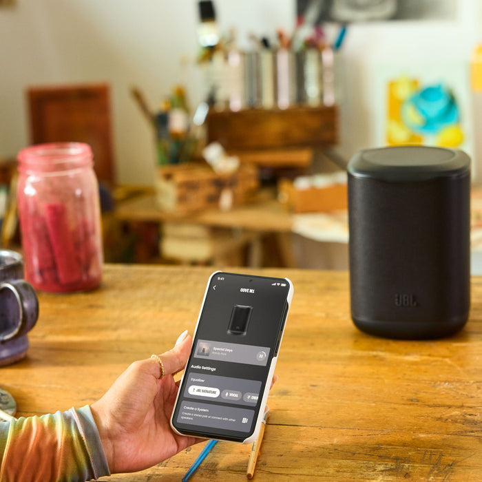 JBL Cove M1 Compact Wi-Fi Home Speaker