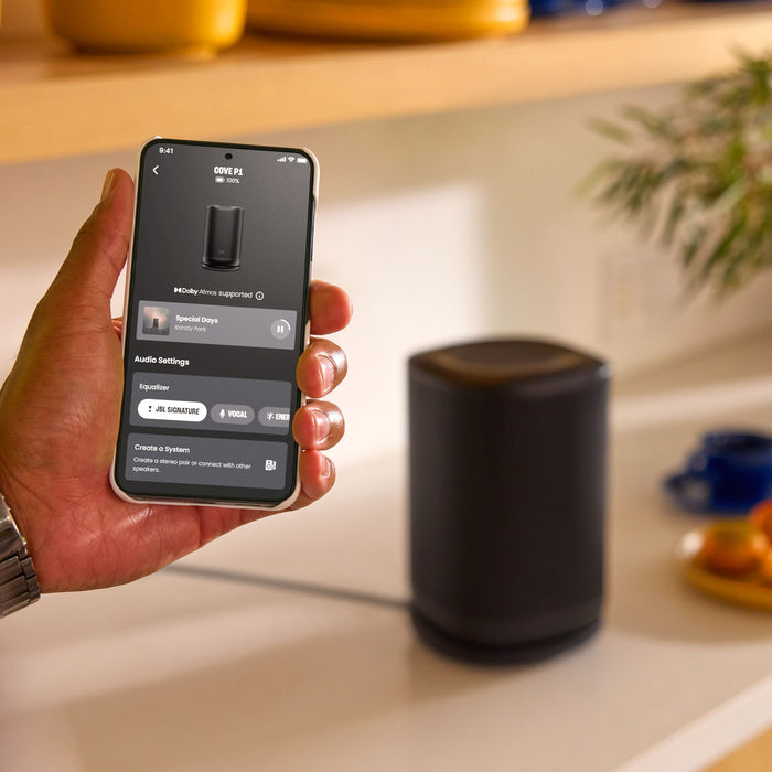 JBL Cove P1 Portable Wi-Fi Home Speaker