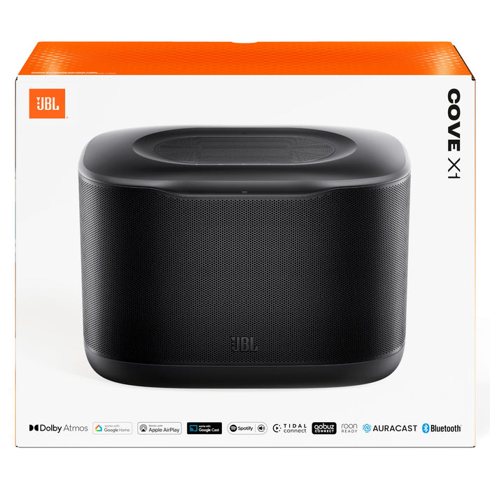 JBL Cove X 3D Room-Filling Wi-Fi Home Speaker