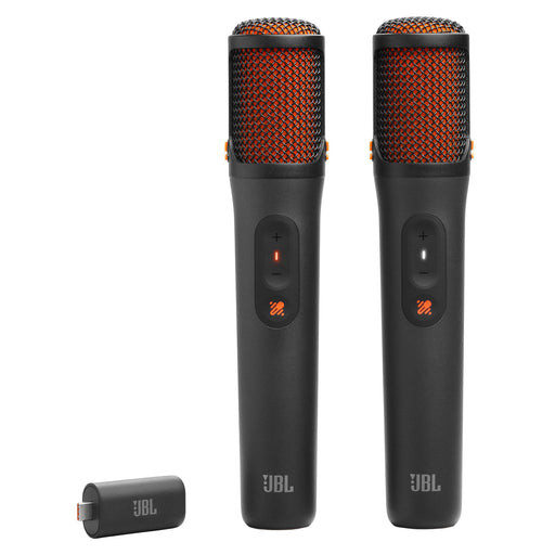 JBL EasySing Mics 2-Pack Wireless AI-powered Microphones