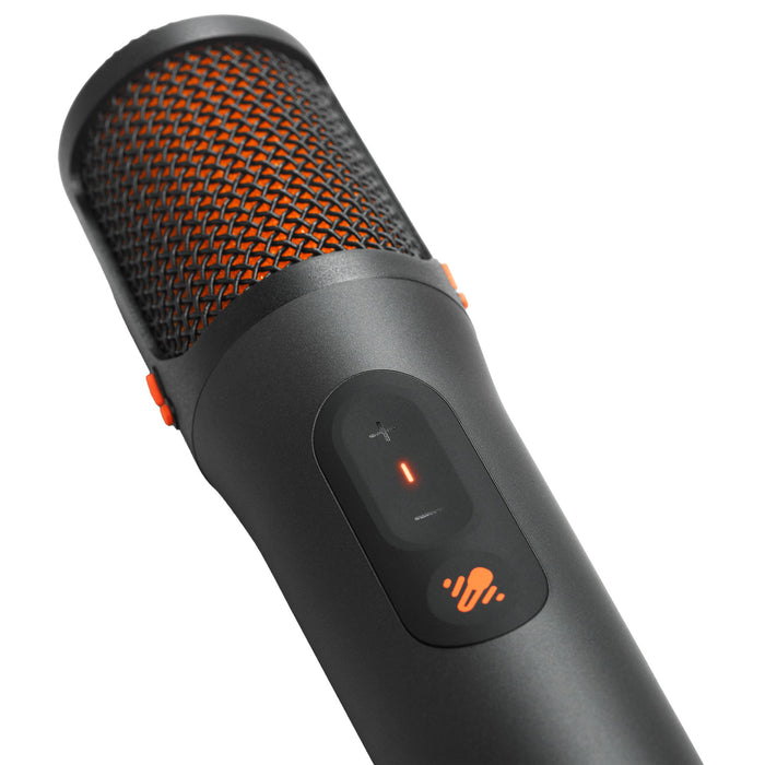 JBL EasySing Mics 2-Pack Wireless AI-powered Microphones