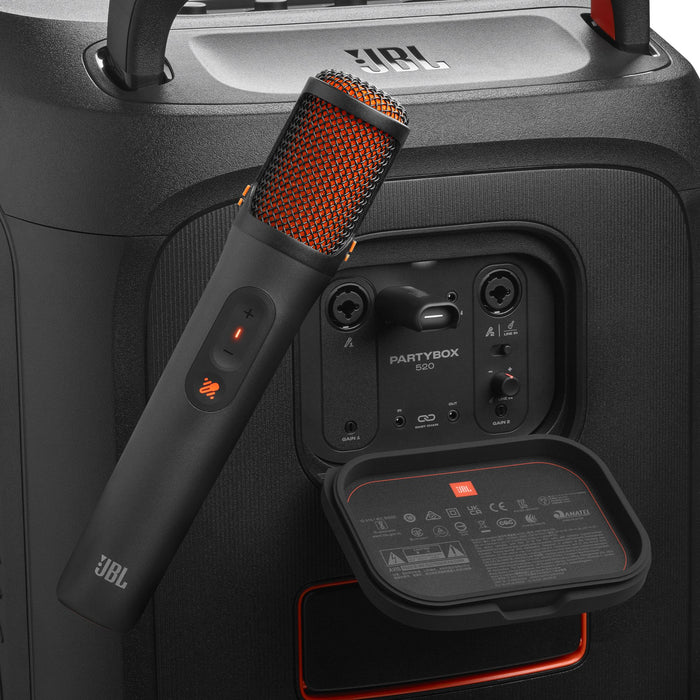 JBL EasySing Mics 2-Pack Wireless AI-powered Microphones