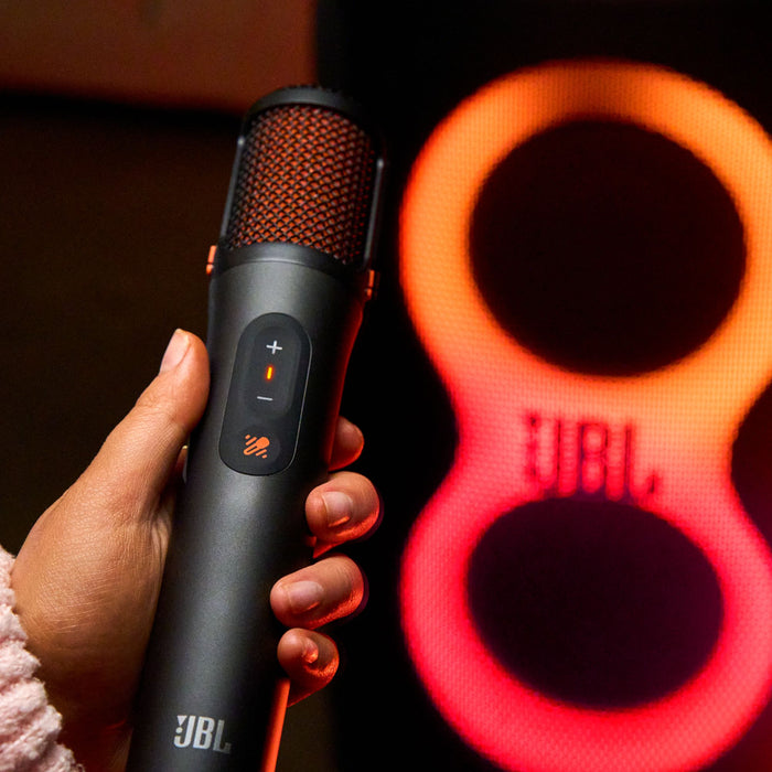 JBL EasySing Mics 2-Pack Wireless AI-powered Microphones