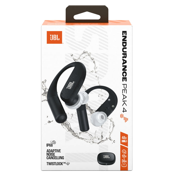 JBL Endurance Peak 4 True Wireless Noise Cancelling Sport Earbuds