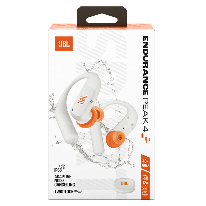 JBL Endurance Peak 4 True Wireless Noise Cancelling Sport Earbuds