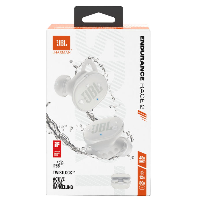 JBL Endurance Race 2 Waterproof Sports True Wireless Earbuds