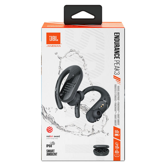 JBL Endurance Peak 3 True Wireless Waterproof Sports In Ear Headphones