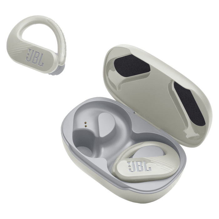 JBL Endurance Peak 3 True Wireless Waterproof In Ear Headphones White
