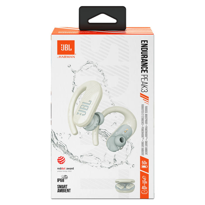 JBL Endurance Peak 3 True Wireless Waterproof Sports In Ear Headphones