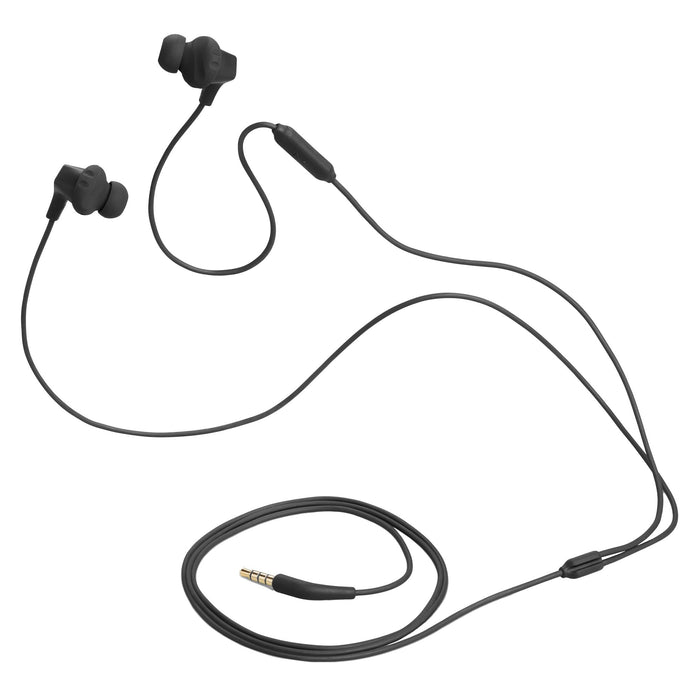 JBL Endurance Run 2 Waterproof Wired Sports In-Ear Headphones Black
