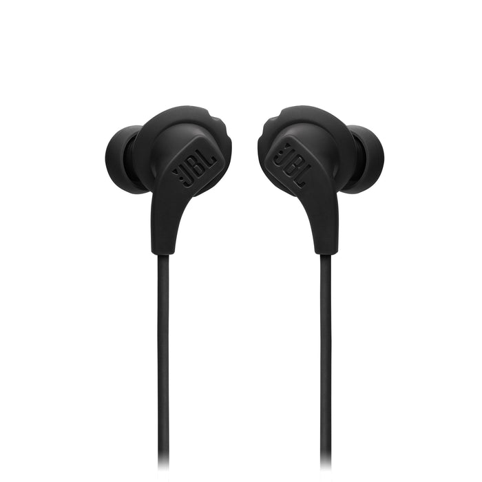 JBL Endurance Run 2 Waterproof Wired Sports In-Ear Headphones Black