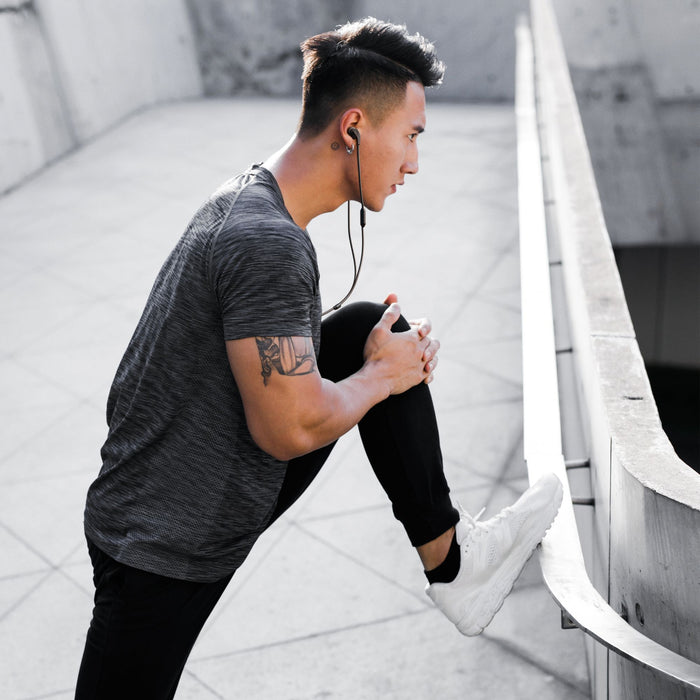 JBL Endurance Run 2 Waterproof Wired Sports In-Ear Headphones Black