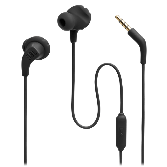 JBL Endurance Run 2 Waterproof Wired Sports In-Ear Headphones