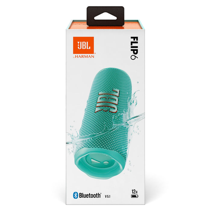 JBL Flip 6 Portable Waterproof Bluetooth Speaker