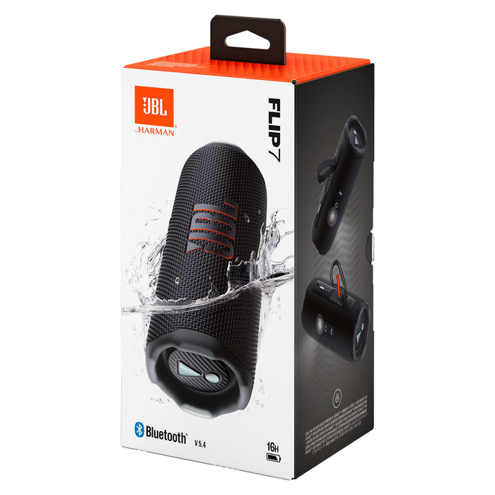 JBL Flip 7 Portable Waterproof And Drop-Proof Speaker