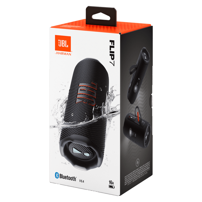 JBL Flip 7 Portable Waterproof And Drop-Proof Speaker