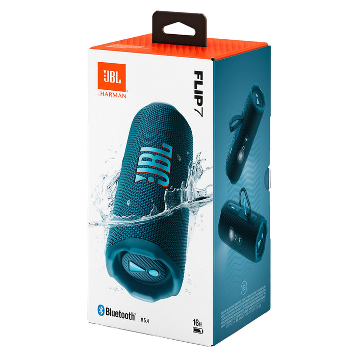 JBL Flip 7 Portable Waterproof And Drop-Proof Speaker
