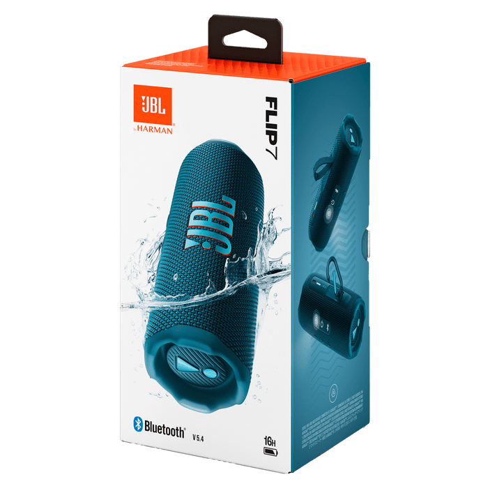 JBL Flip 7 Portable Waterproof And Drop-Proof Speaker
