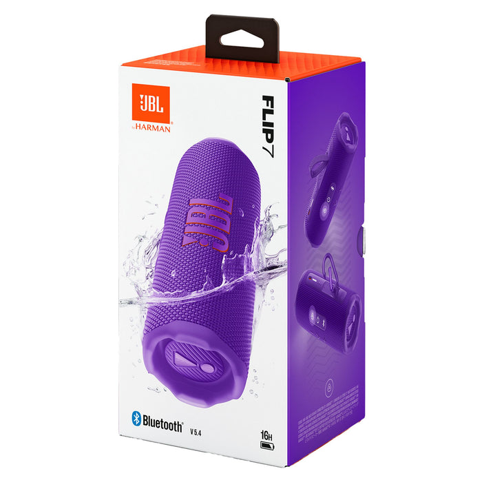 JBL Flip 7 Portable Waterproof And Drop-Proof Speaker