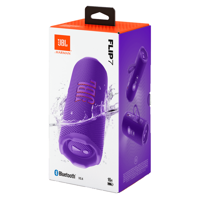 JBL Flip 7 Portable Waterproof And Drop-Proof Speaker