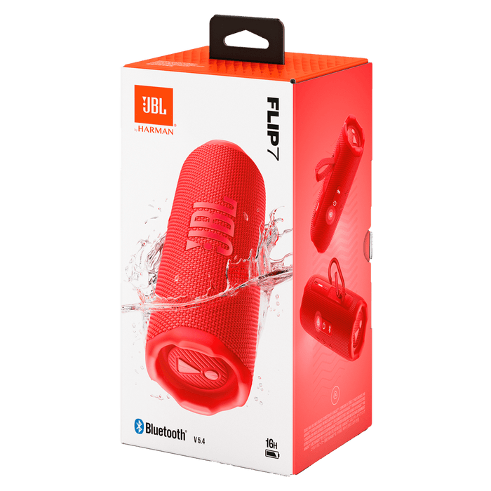 JBL Flip 7 Portable Waterproof And Drop-Proof Speaker