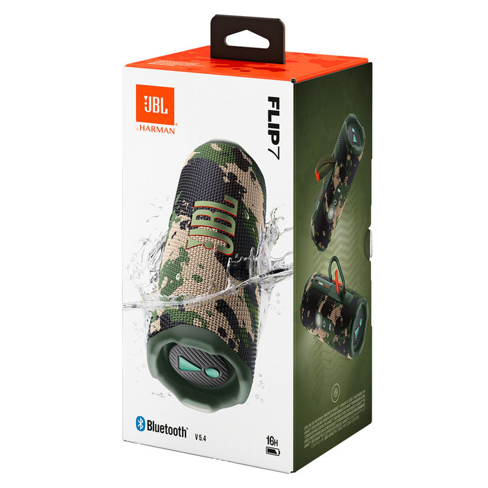 JBL Flip 7 Portable Waterproof And Drop-Proof Speaker