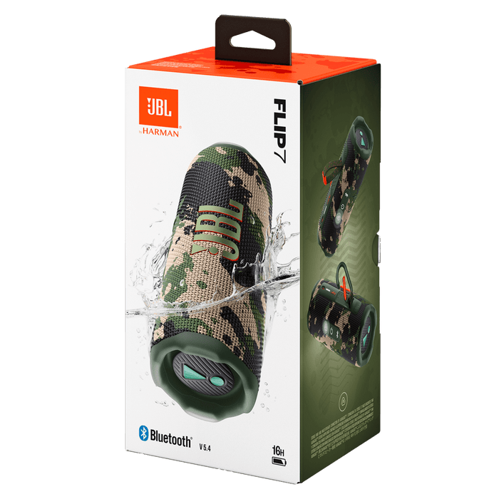 JBL Flip 7 Portable Waterproof And Drop-Proof Speaker