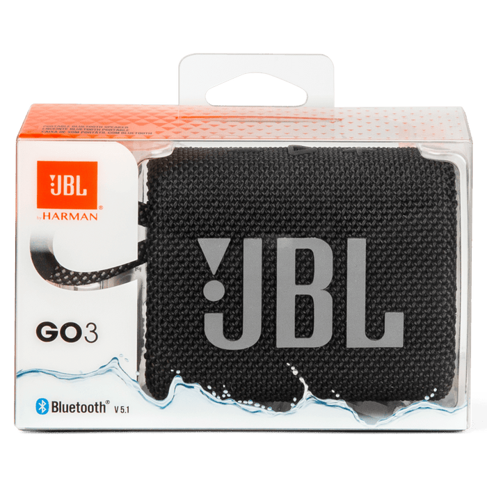 Go 3 Waterproof Bluetooth Speaker