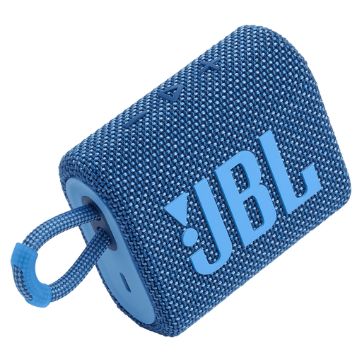 JBL Go 3 Eco Waterproof Bluetooth Speaker Ocean Blue