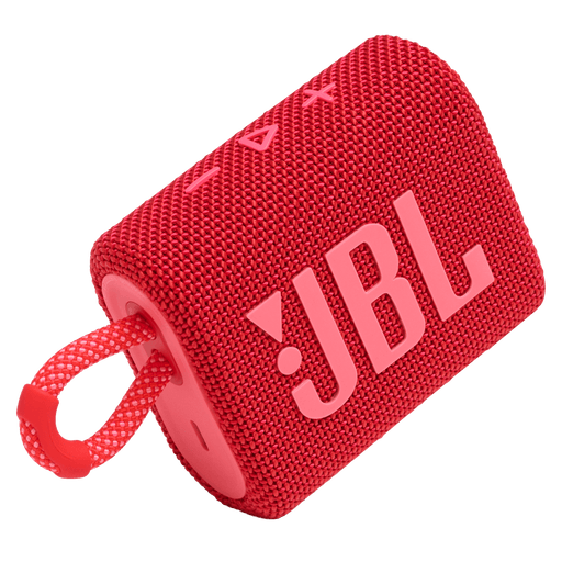 JBL Go 3 Waterproof Bluetooth Speaker Red