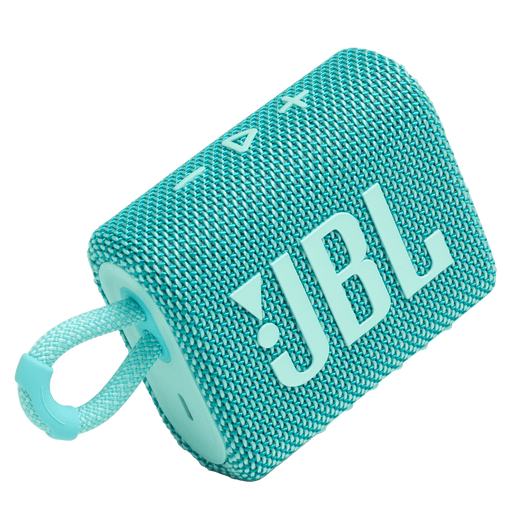 JBL Go 3 Waterproof Bluetooth Speaker Teal