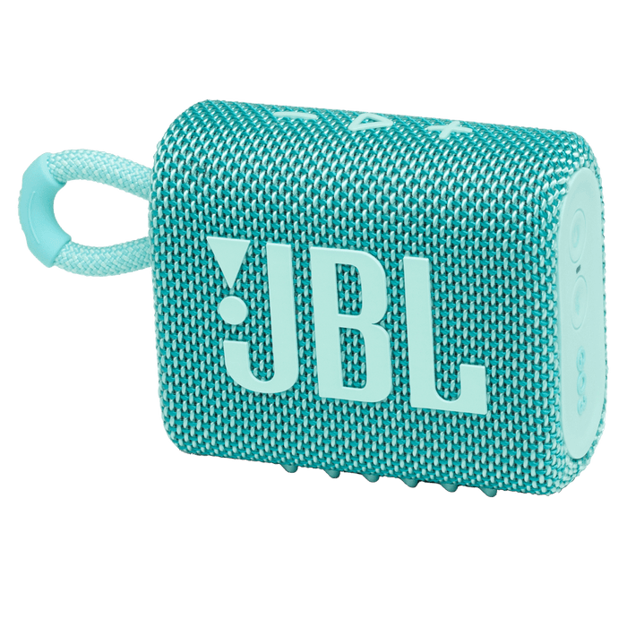 JBL Go 3 Waterproof Bluetooth Speaker Blue