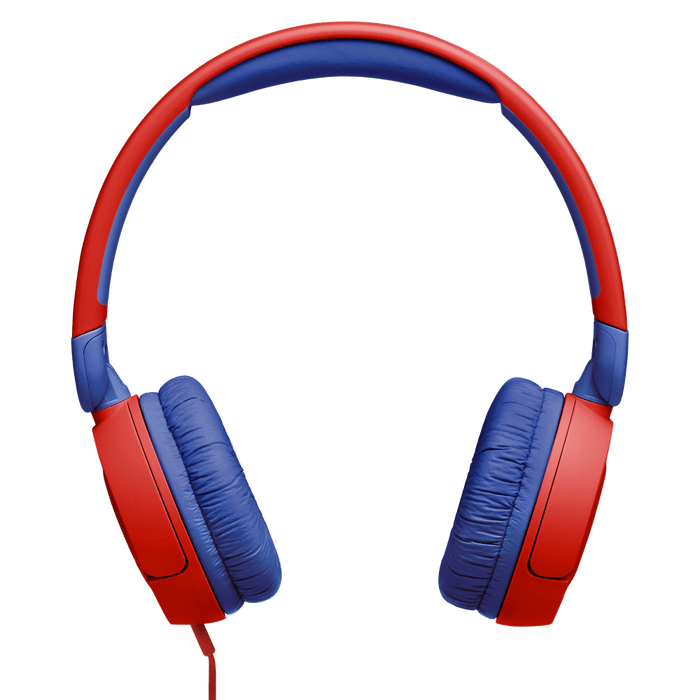 JBL JR 310 Youth On Ear Wired Headphones Red