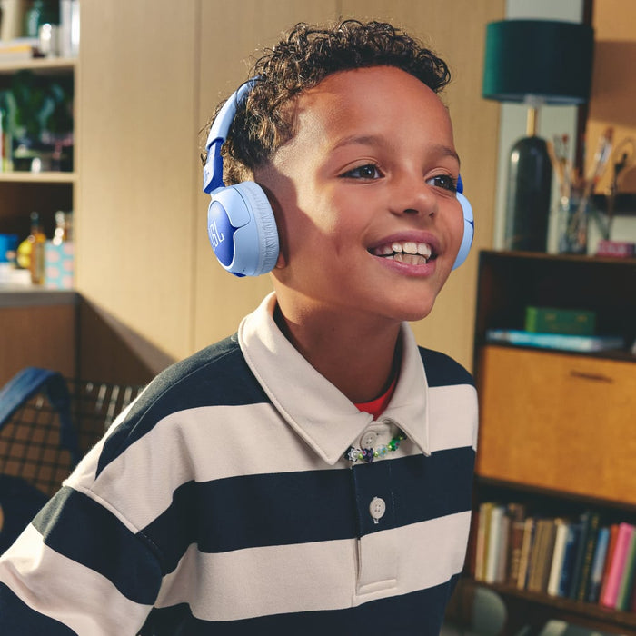 JBL Junior 320BT Wireless On-Ear Kids Headphones