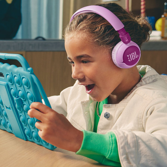 JBL Junior 320BT Wireless On-Ear Kids Headphones