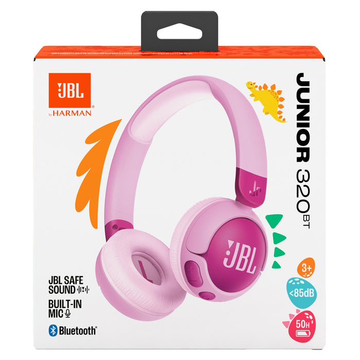 JBL Junior 320BT Wireless On-Ear Kids Headphones