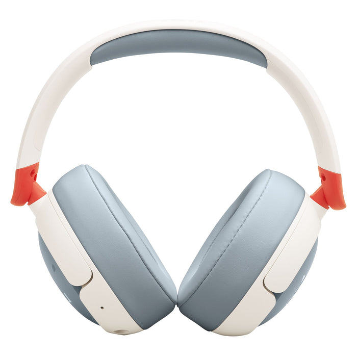JBL Junior 470NC Wireless Over-Ear Noise Cancelling Kids Headphones White