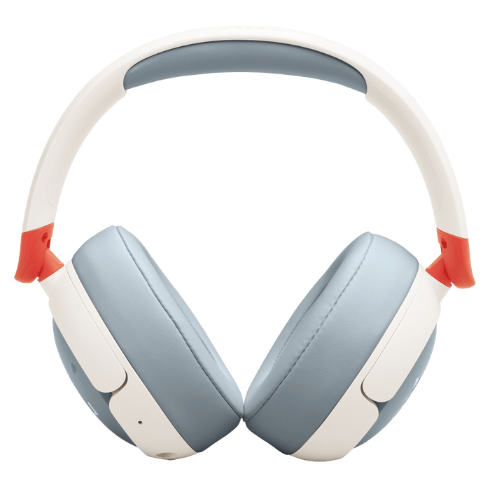JBL Junior 470NC Wireless Over-Ear Noise Cancelling Kids Headphones White