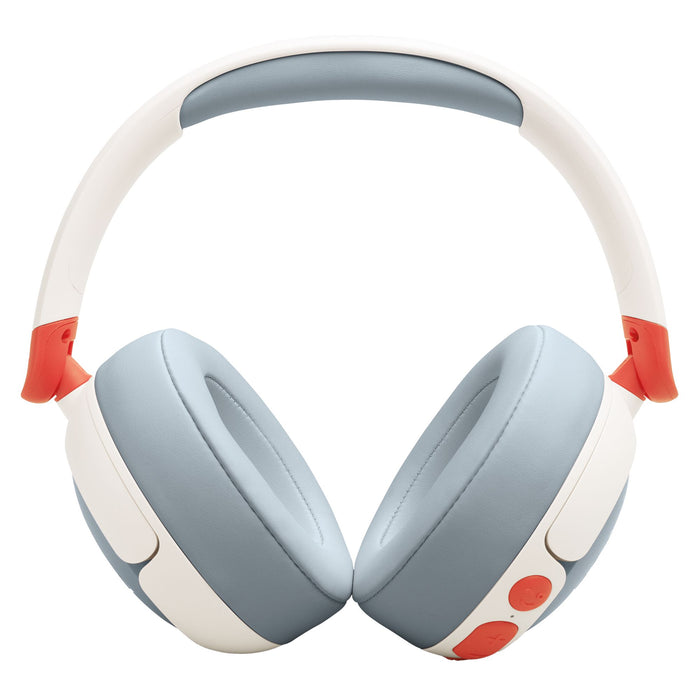 JBL Junior 470NC Wireless Over-Ear Noise Cancelling Kids Headphones White